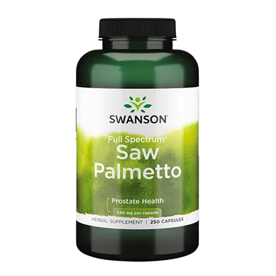 SAW PALMETTO FULL SPECTRUM 540 mg