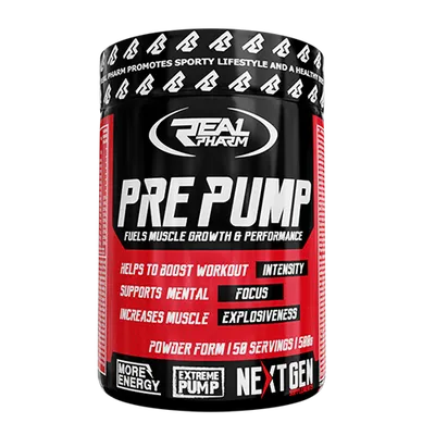 PRE PUMP 500g