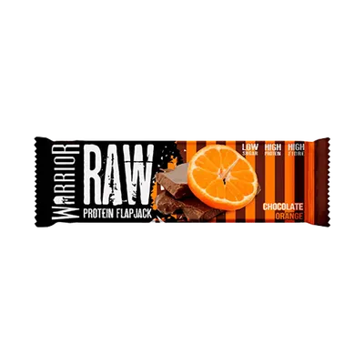 WARRIOR RAW PROTEIN FLAPJACK 75g