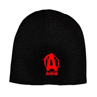 SKULL CAP RED "A"