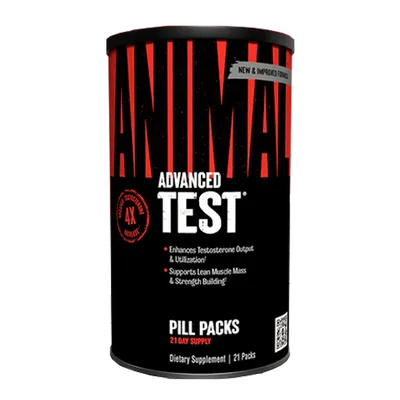 ANIMAL ADVENCED TEST