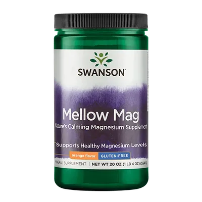 MELLOW  MAG NATURE"S CALMING MAGNESIUM