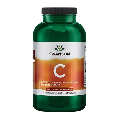 BUFFERED VITAMIN C WITH BIOFLAVONOIDS