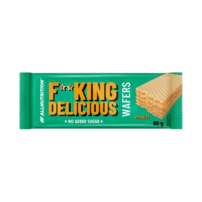 FITKING DELICIOUS WAFERS 80g