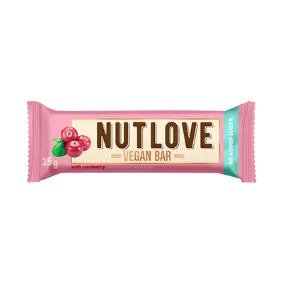 NUTLOVE VEGAN BAR 35g