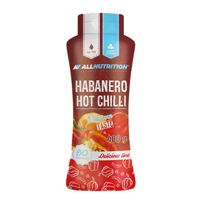 SAUCE HABANERO HOT CHILI 400g