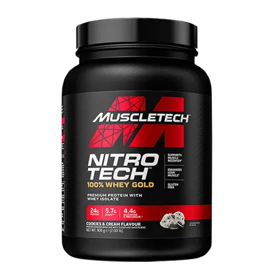 NITROTECH 100% WHEY GOLD 908g