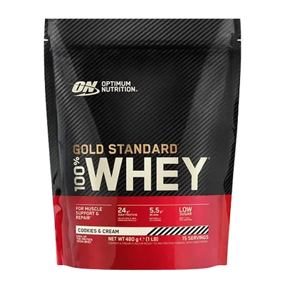 GOLD STANDARD 100% WHEY 480g