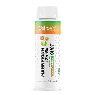 MAGNESIUM+ZN+B6 SHOT 100ml