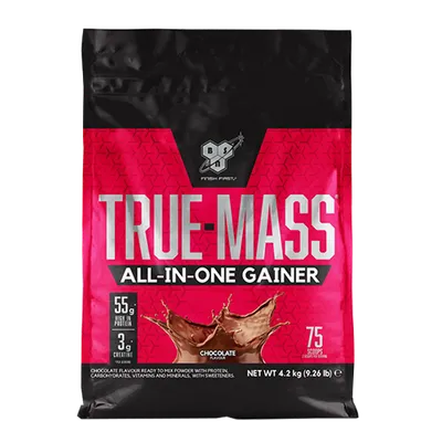TRUE-MASS ALL-IN-ONE GAINER 4200g