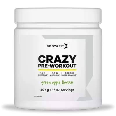 CRAZY PRE-WORKOUT 407g