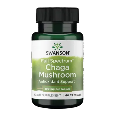CHAGA MUSHROM FULL SPECTRUM 400mg