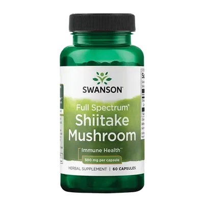 SHITAKE MUSHROOM FULL SPECTRUM 500mg