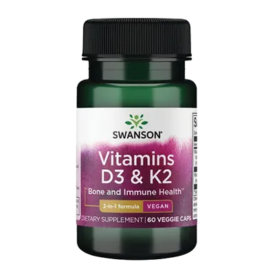 VITAMINS D3 & K2 -2000IU &75mcg