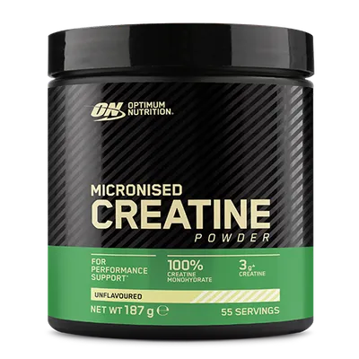 CREATINE UNFLAVOURED 187g
