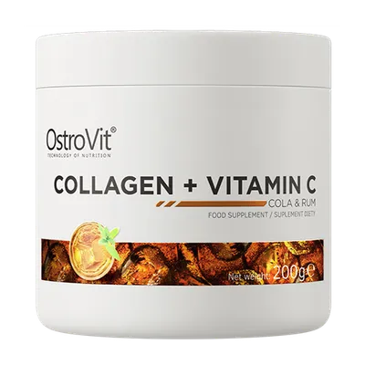COLLAGEN + VITAMIN C 200g
