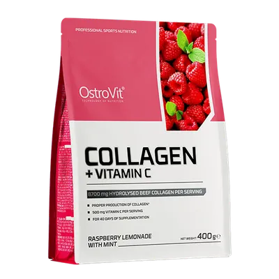 COLLAGEN + VITAMIN C 400g