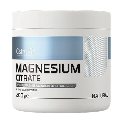 MAGNESIUM CITRATE 200g