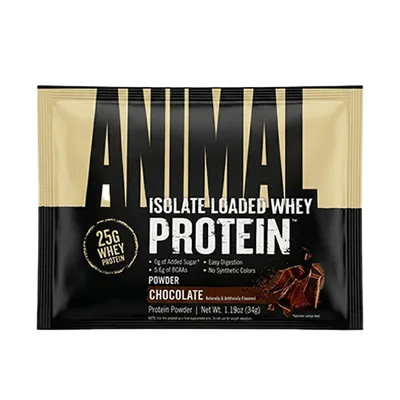 ISOLATE LOADED WHEY PROTEIN 34g