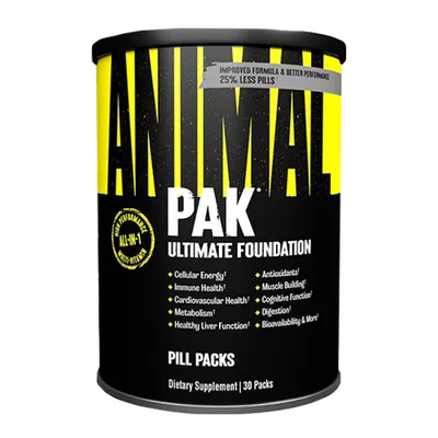 ANIMAL PAK 30 PACKS