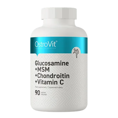GLUCOSAMINE + MSM + CHONDROITIN + VITAMIN C