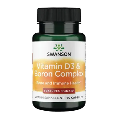 VITAMIN D3 & BORON COMPLEX