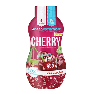 SWEET SUGAR FREE SAUCE CHERRY 460g