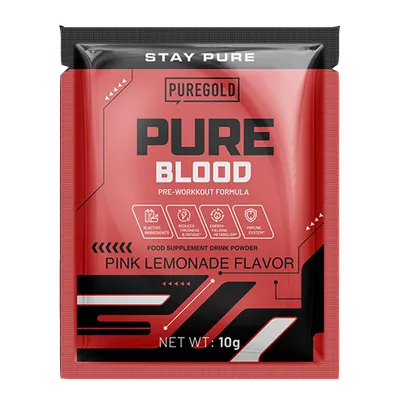 PURE BLOOD PRE-WORKOUT 10g