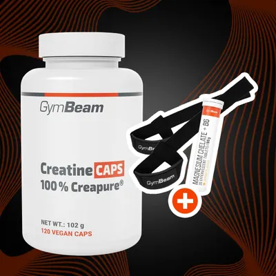 Creatine (100% Creapure®) - GymBeam
