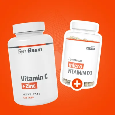 Vitamin C + Cink - GymBeam