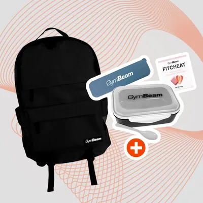 Ruksak Agile Black - GymBeam