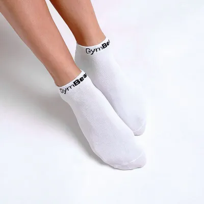 Čarape Ankle Socks 3Pack White - GymBeam