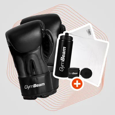 Boksačke rukavice Striker Black - GymBeam