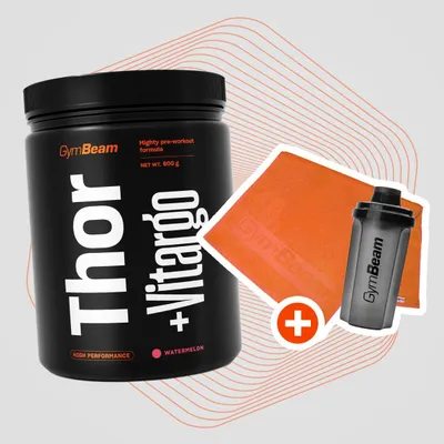 Thor Fuel + Vitargo - GymBeam