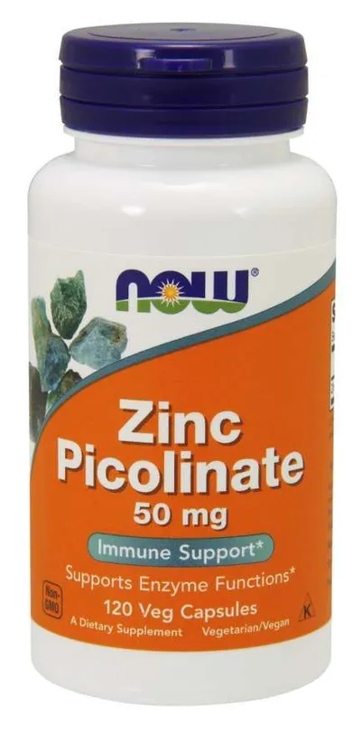 Cink Pikolinat 50 mg - NOW Foods