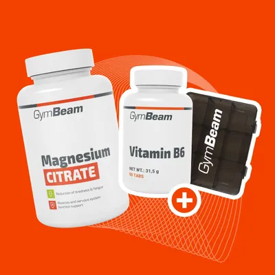 Magnezijev citrat CAPS - GymBeam