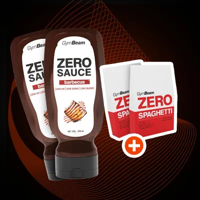 ZERO SAUCE Barbecue - GymBeam