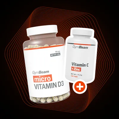 Micro Vitamin D3 2000 IU - GymBeam