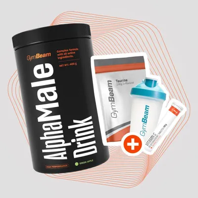 AlphaMale Drink - GymBeam