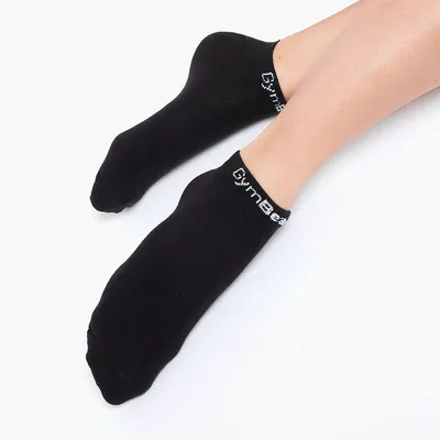 Čarape Ankle Socks 3Pack Black - GymBeam