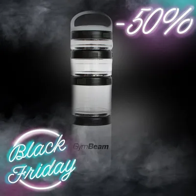 4 Stak Black - GymBeam