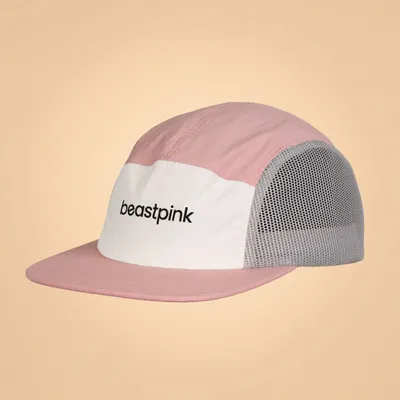 5Panel Cap Pink - BeastPink