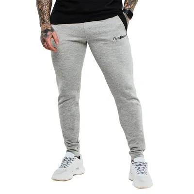 Muška Trenirka Slimfit Grey - GymBeam
