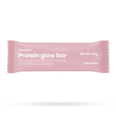 Protein GlowBar - BeastPink