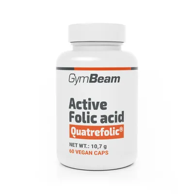 Aktivna folna kiselina (vitamin B9) - GymBeam