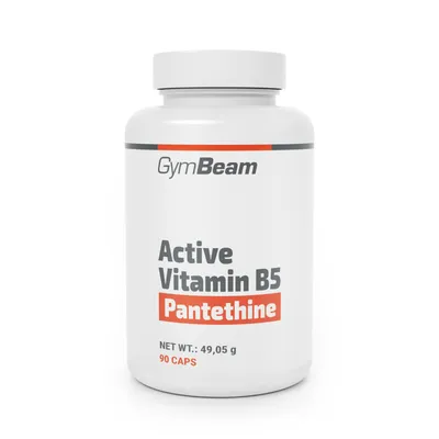 Aktivni vitamin B5 (Pantetin) - GymBeam