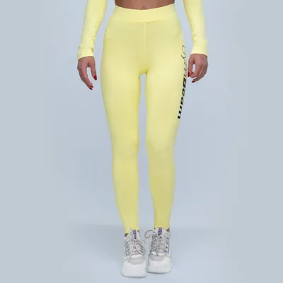 Ženske tajice Advanced Lemon - GymBeam