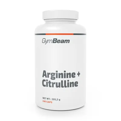 Arginin + Citrulin - GymBeam