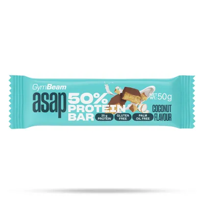 Proteinska pločica ASAP 50% - GymBeam