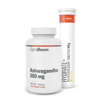 Ashwagandha 500 mg - GymBeam